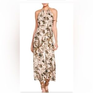 Free People halter jumpsuit